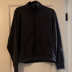 lululemon athletica Black Bomber Jacket